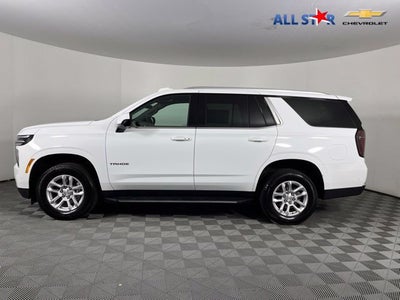 2025 Chevrolet Tahoe LT