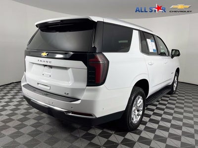2025 Chevrolet Tahoe LT