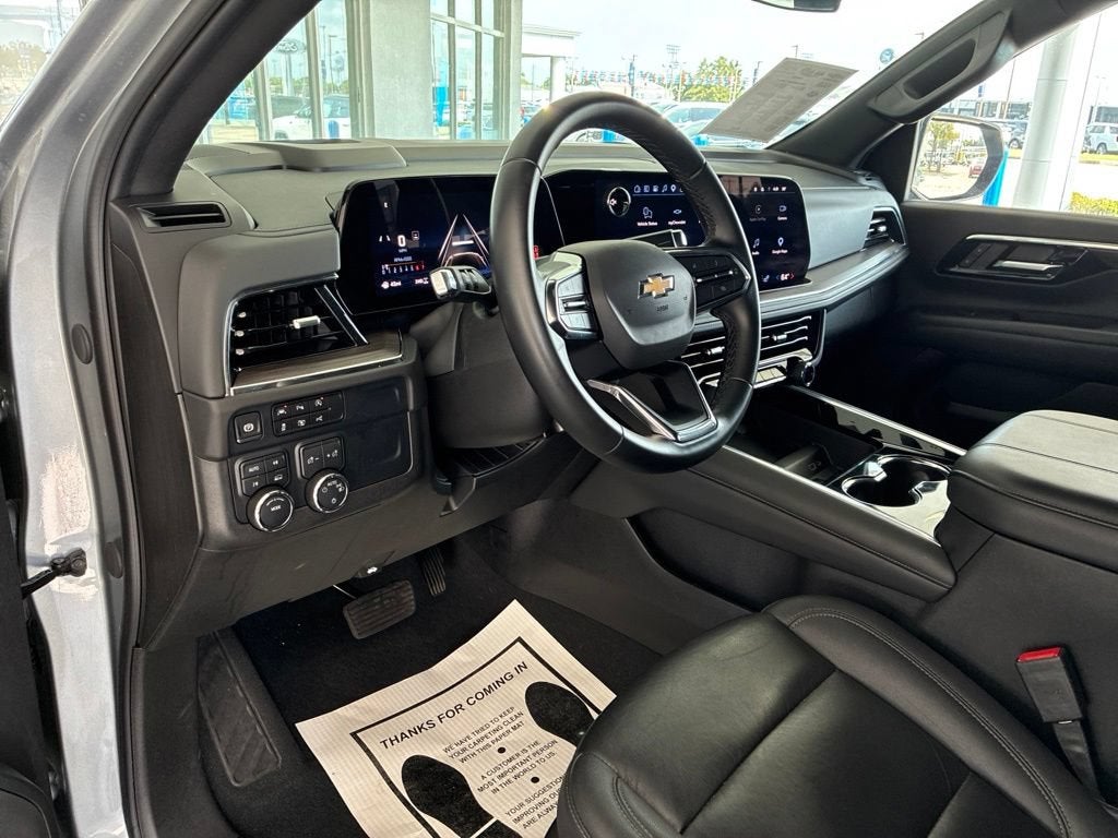 2025 Chevrolet Tahoe LT
