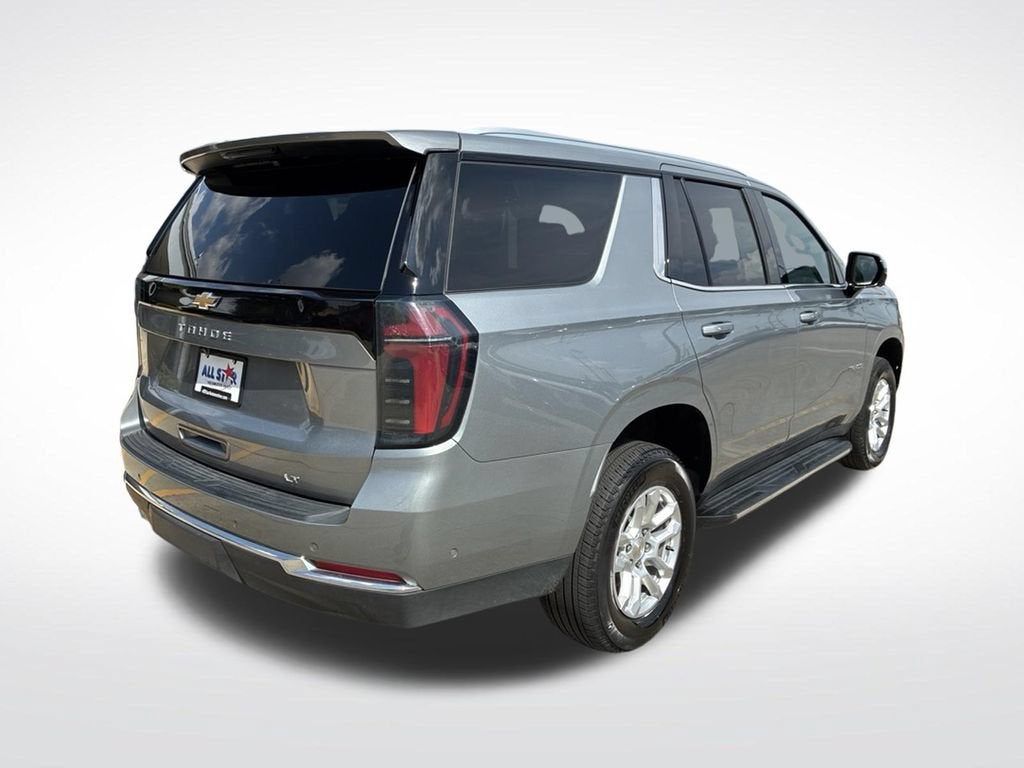 2025 Chevrolet Tahoe LT