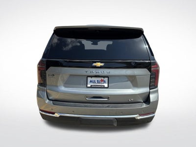 2025 Chevrolet Tahoe LT