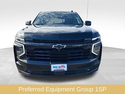 2025 Chevrolet Tahoe RST