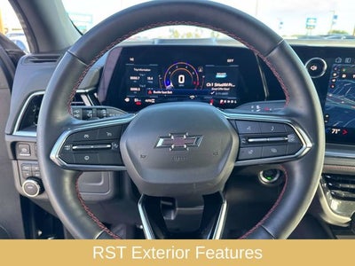 2025 Chevrolet Tahoe RST