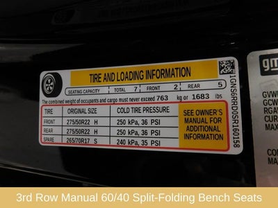 2025 Chevrolet Tahoe RST