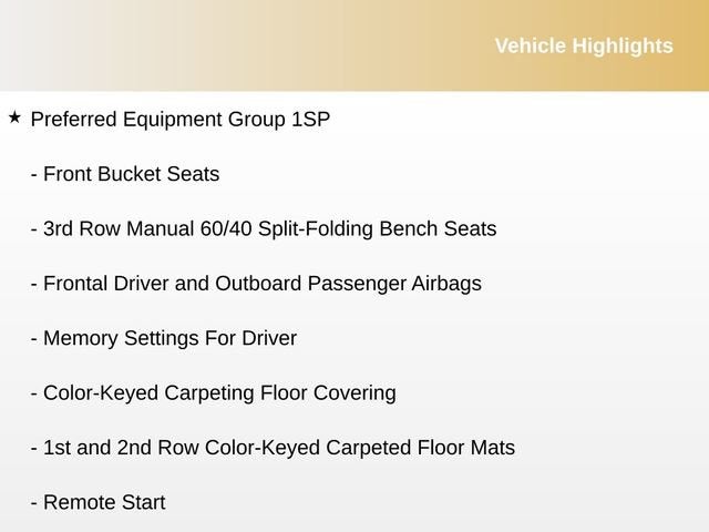 2025 Chevrolet Tahoe RST