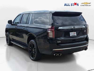 2021 Chevrolet Suburban High Country