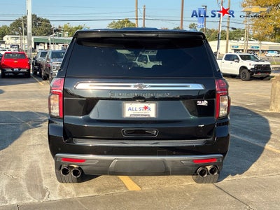 2021 Chevrolet Suburban High Country