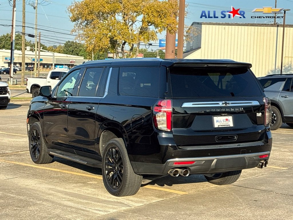 2021 Chevrolet Suburban High Country