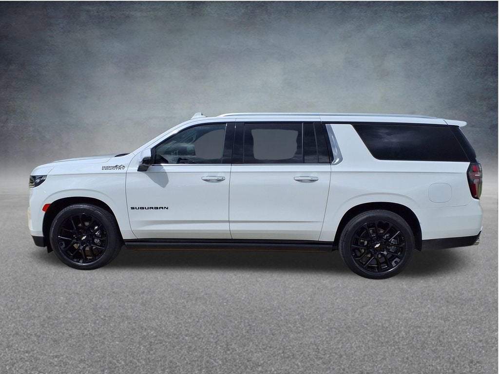 2022 Chevrolet Suburban High Country