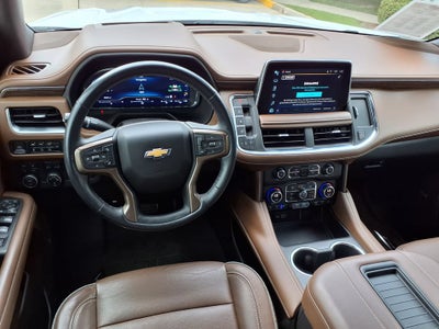 2022 Chevrolet Suburban High Country