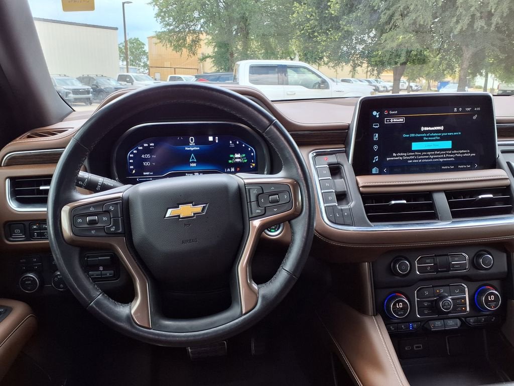 2022 Chevrolet Suburban High Country