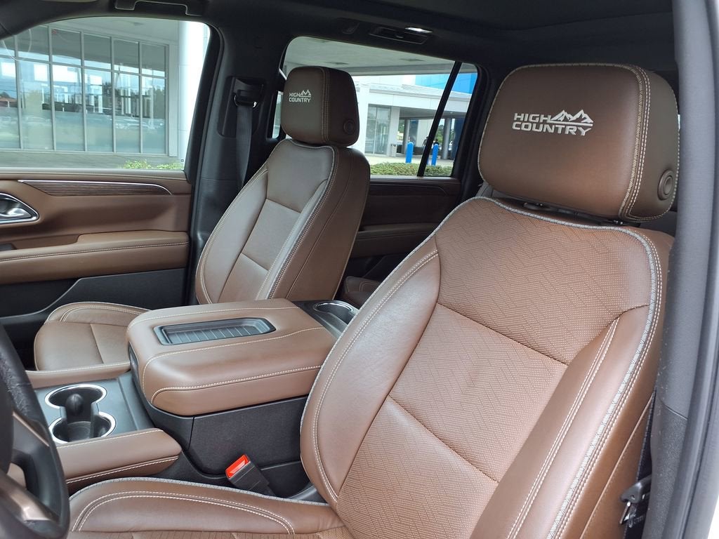 2022 Chevrolet Suburban High Country