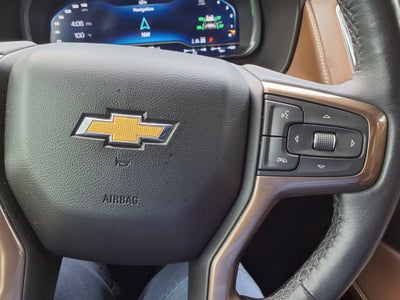 2022 Chevrolet Suburban High Country