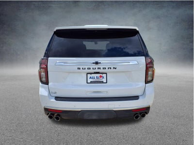 2022 Chevrolet Suburban High Country