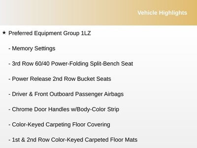 2022 Chevrolet Tahoe Premier