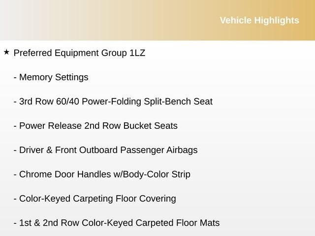 2024 Chevrolet Tahoe Premier