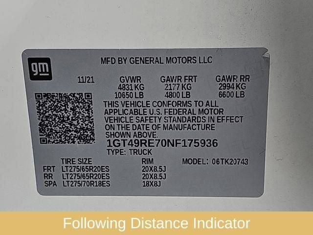 2022 GMC Sierra 2500 HD Denali