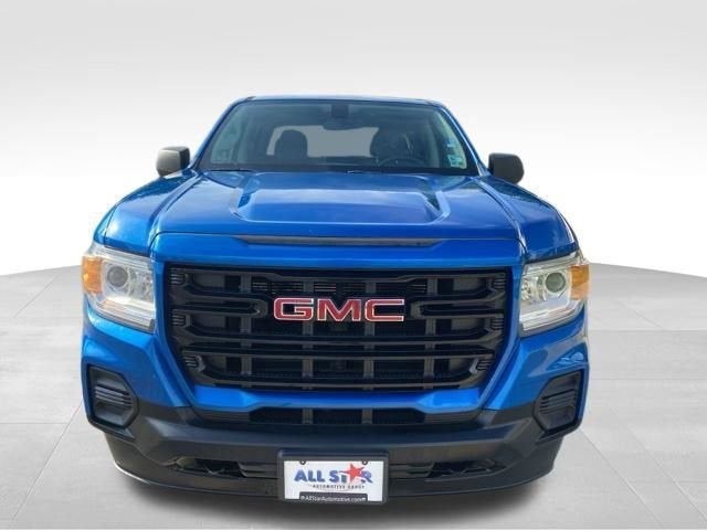 2021 GMC Canyon Elevation Standard