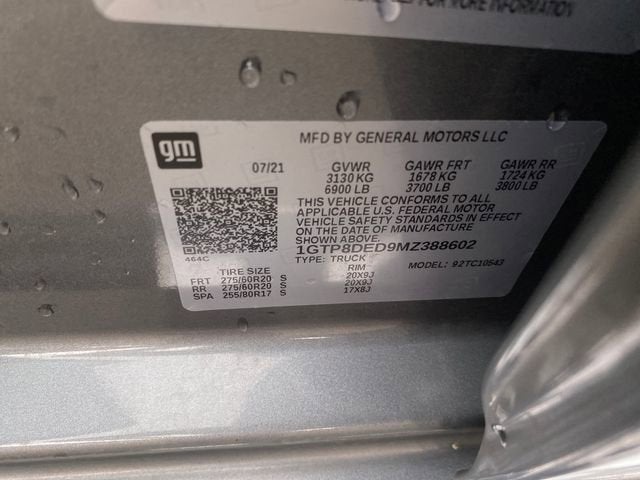 2021 GMC Sierra 1500 SLT
