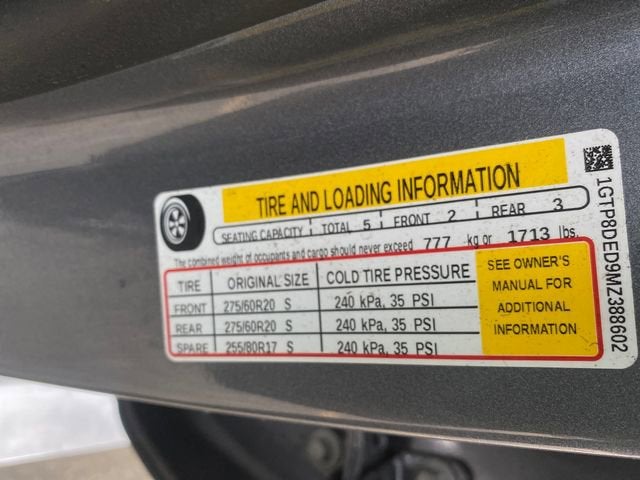 2021 GMC Sierra 1500 SLT