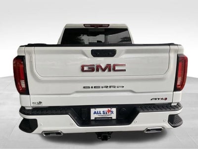 2025 GMC Sierra 1500 AT4