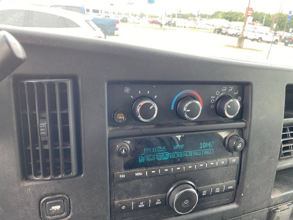 2017 GMC Savana Cargo 2500 CARGO