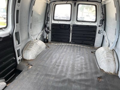 2017 GMC Savana Cargo 2500 CARGO