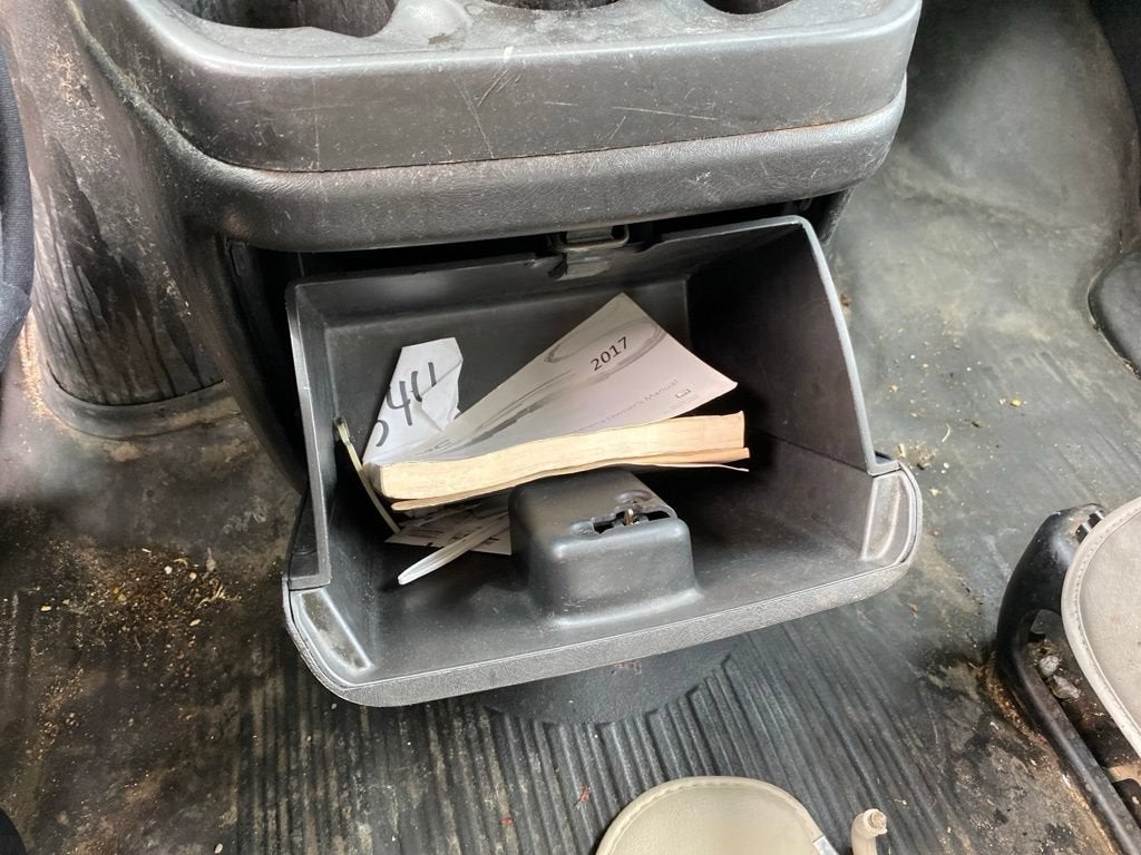 2017 GMC Savana Cargo 2500 CARGO