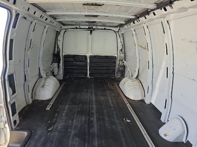 2022 GMC Savana Cargo 3500 CARGO