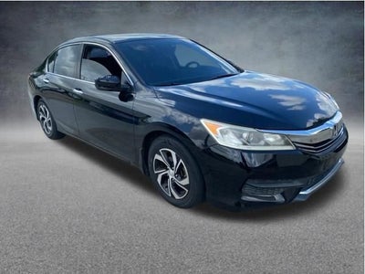 2016 Honda Accord Sedan LX