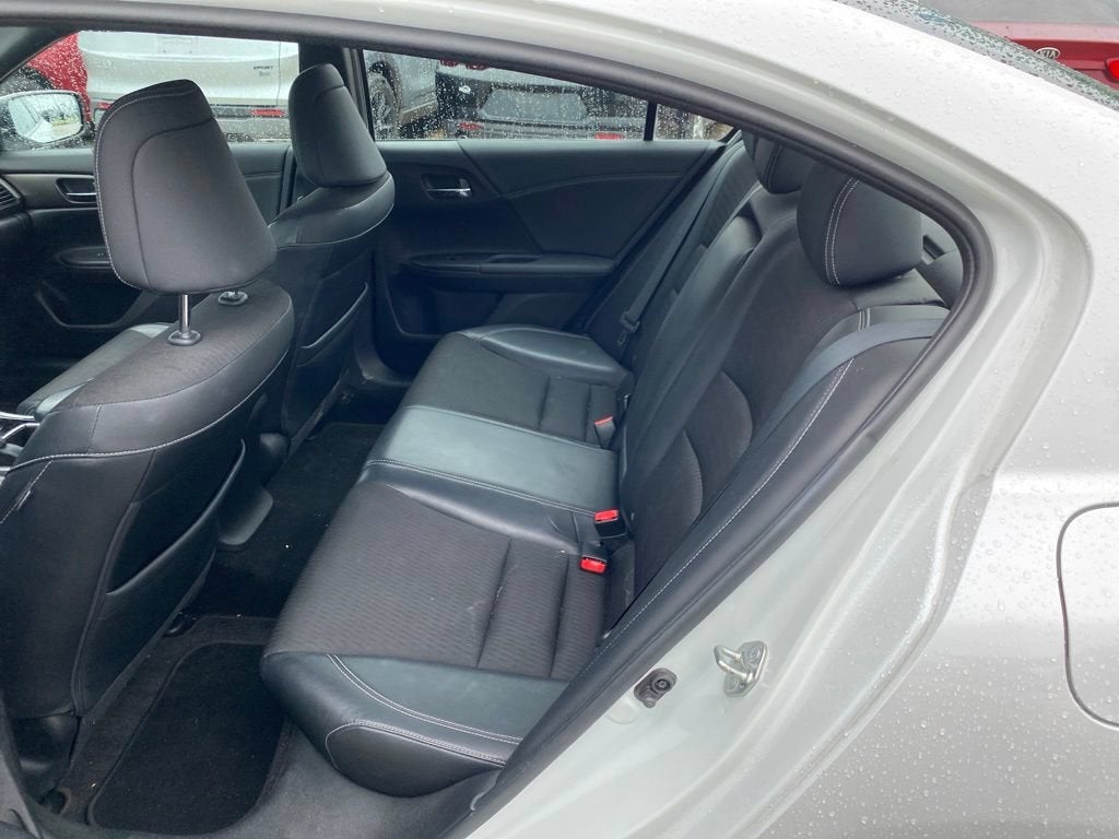 2017 Honda Accord Sedan Sport