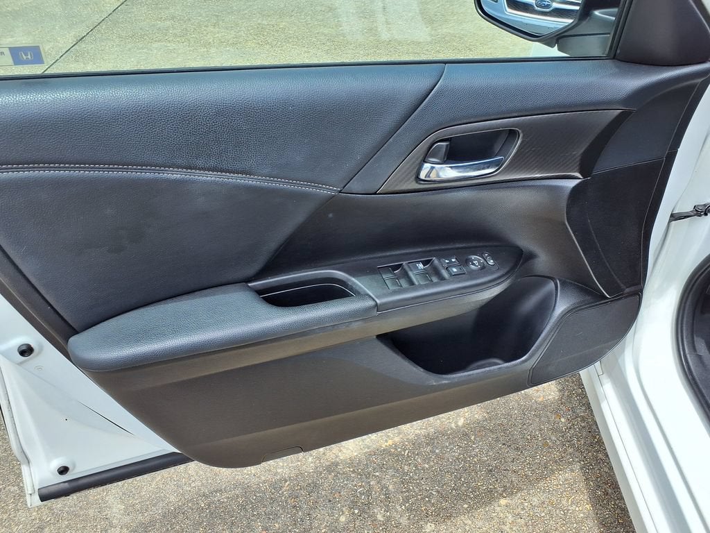 2017 Honda Accord Sedan Sport