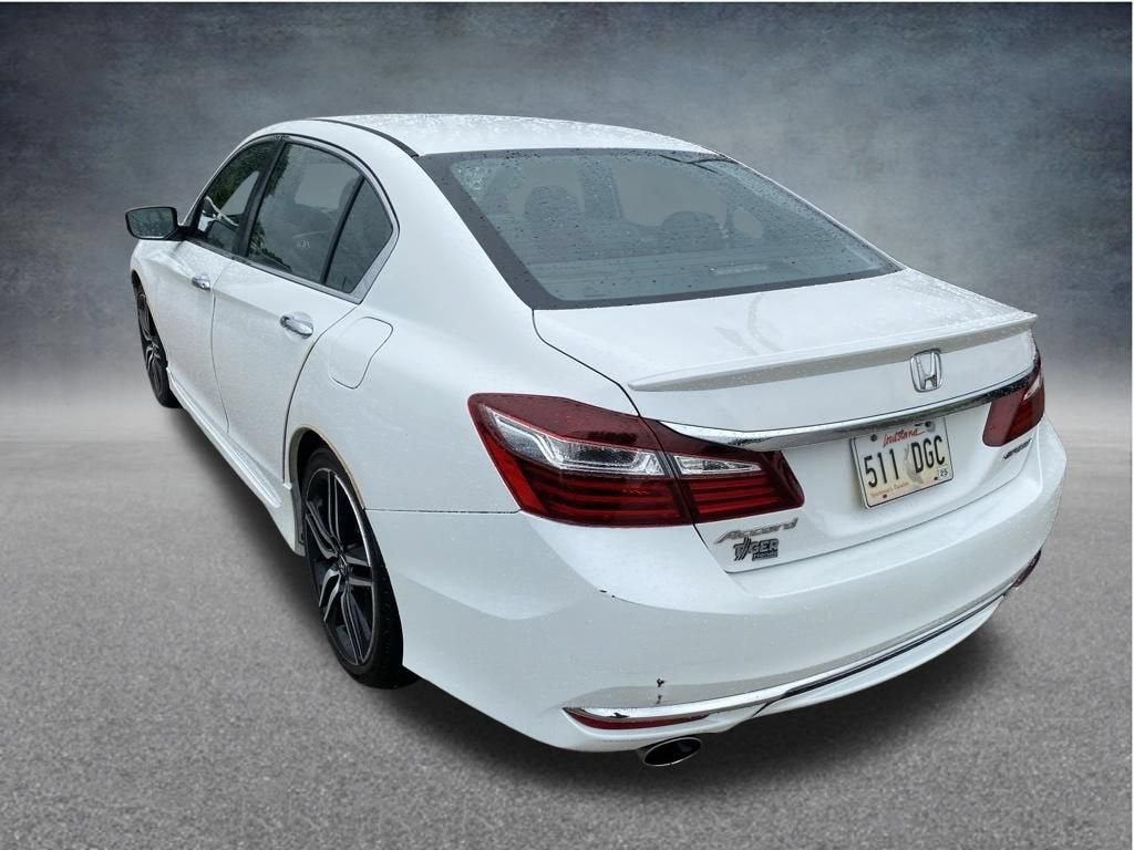 2017 Honda Accord Sedan Sport