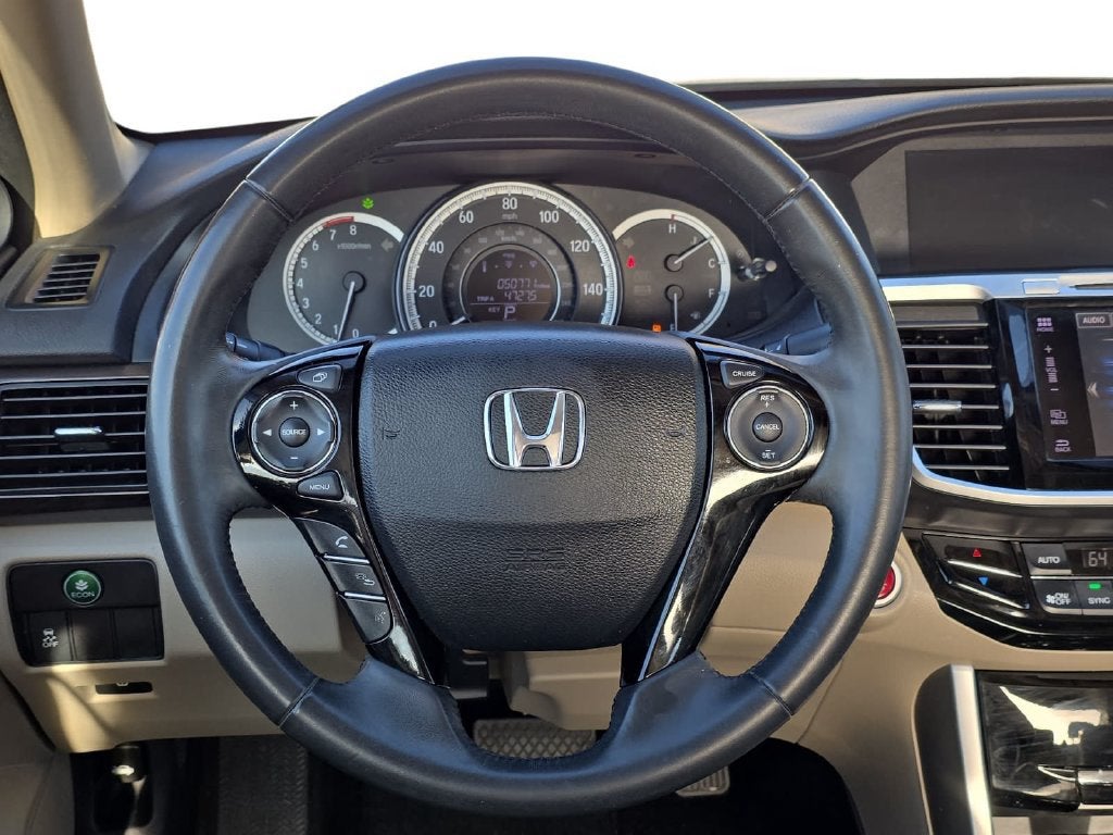 2016 Honda Accord Sedan EX-L