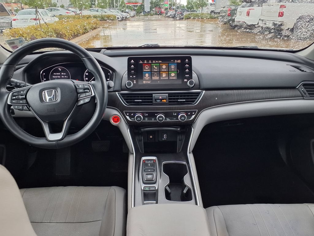 2018 Honda Accord Sedan Touring 2.0T