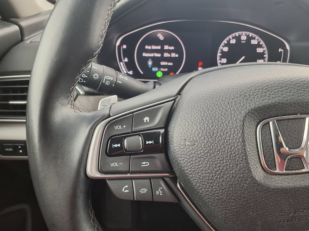 2018 Honda Accord Sedan Touring 2.0T