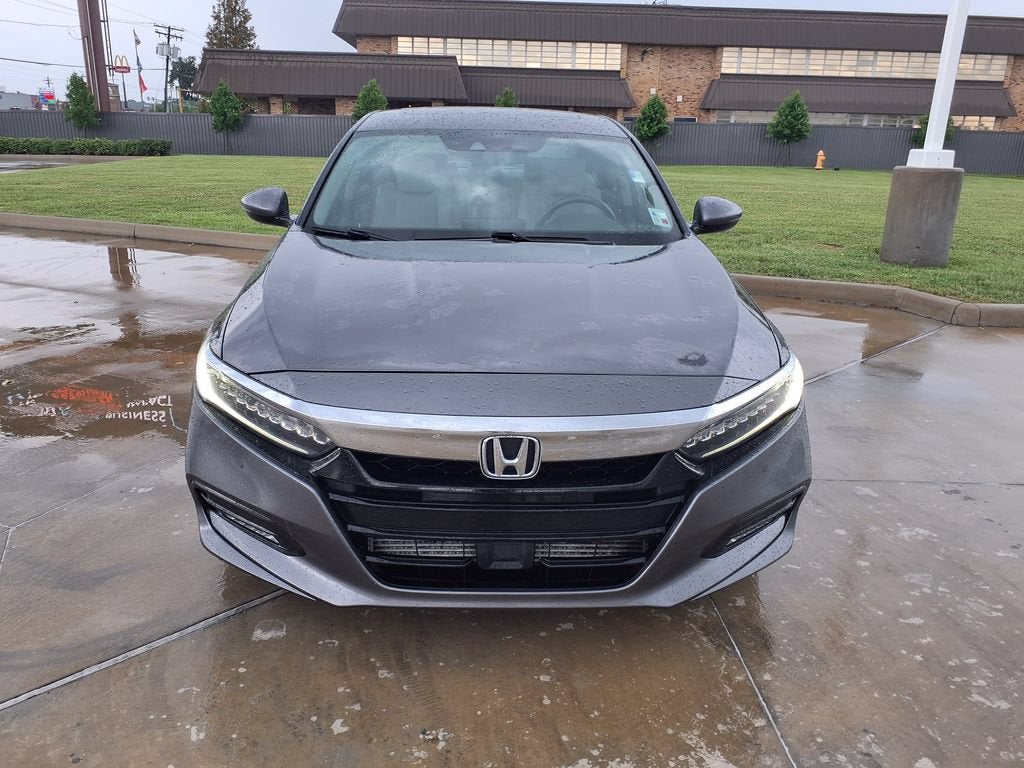 2018 Honda Accord Sedan Touring 2.0T