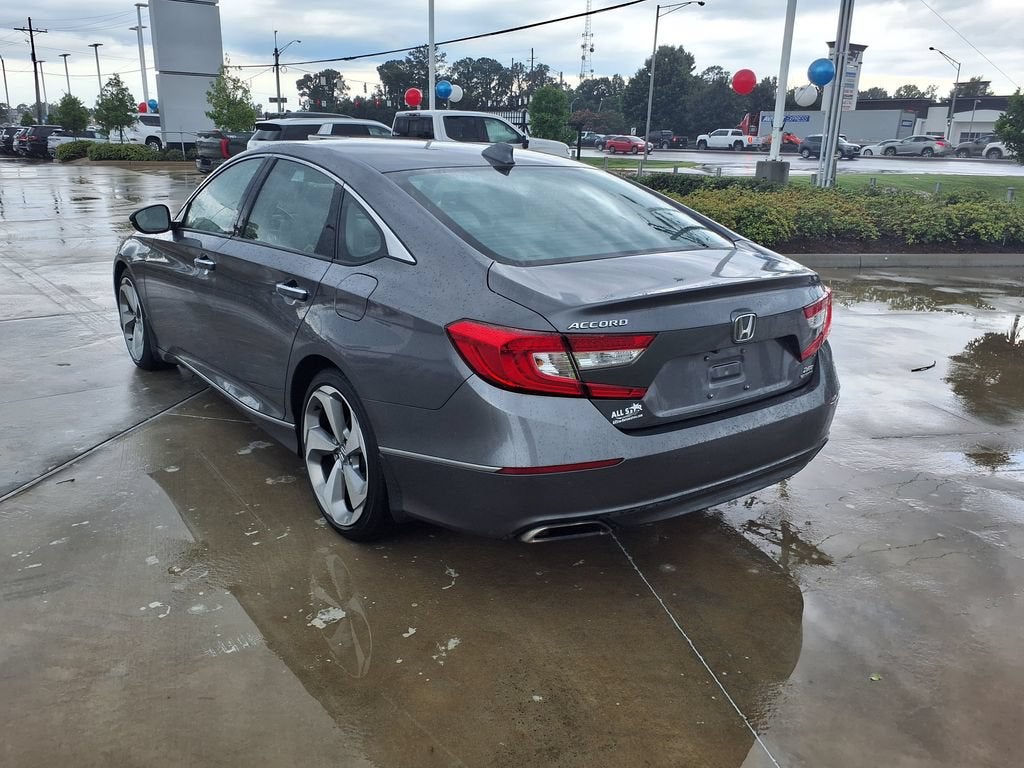 2018 Honda Accord Sedan Touring 2.0T