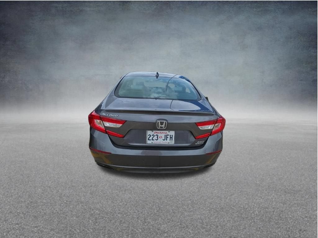 2018 Honda Accord Sedan Touring 2.0T
