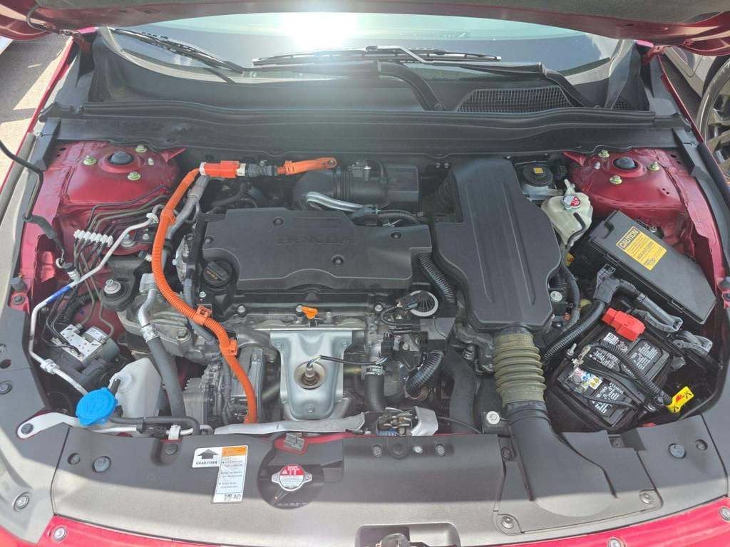 2021 Honda Accord Hybrid EX-L