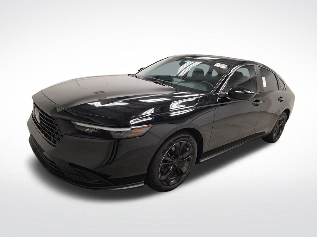 2025 Honda Accord Sedan LX