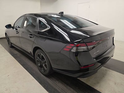 2025 Honda Accord Sedan LX