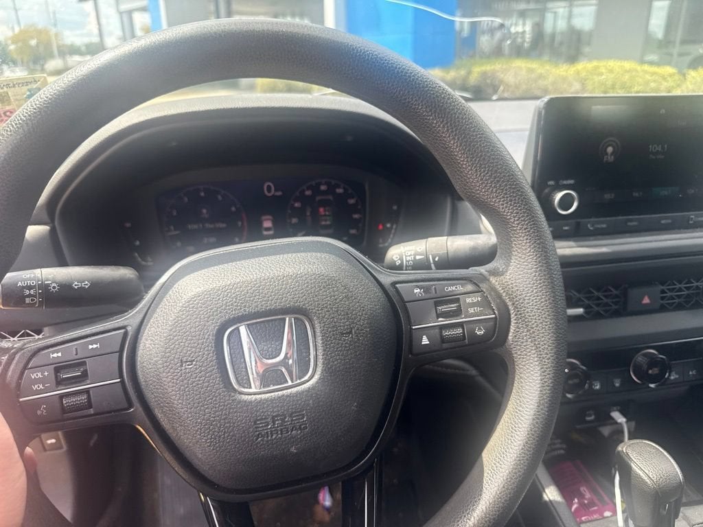 2023 Honda Accord Sedan EX