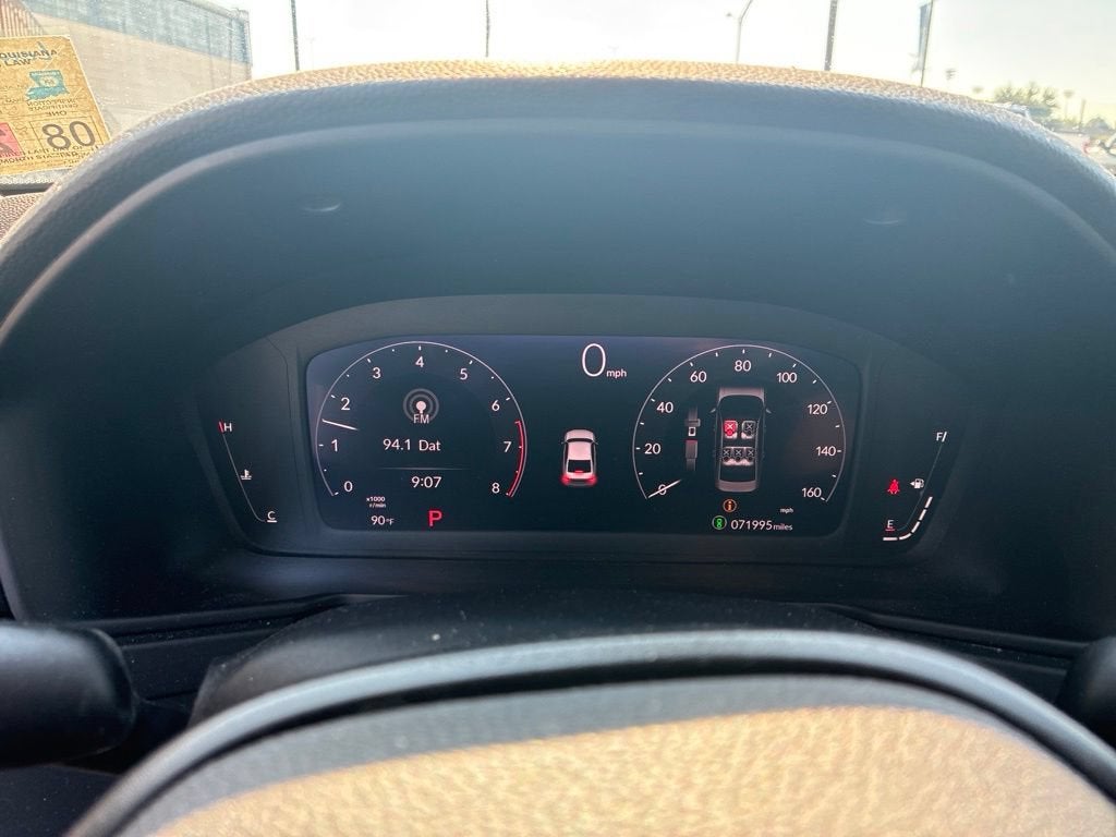 2023 Honda Accord Sedan EX