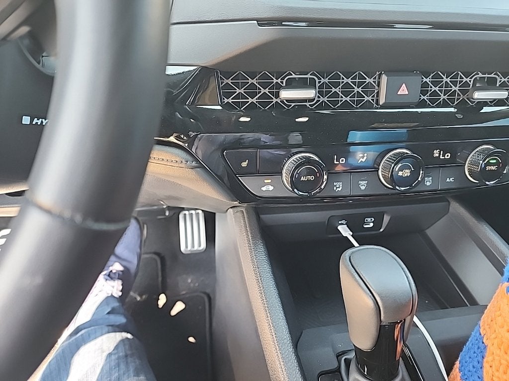 2025 Honda Accord Hybrid Sport-L