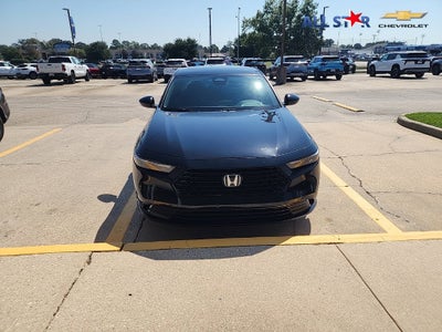 2025 Honda Accord Hybrid Sport-L