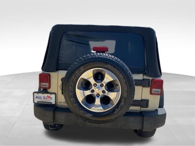 2011 Jeep Wrangler Sport