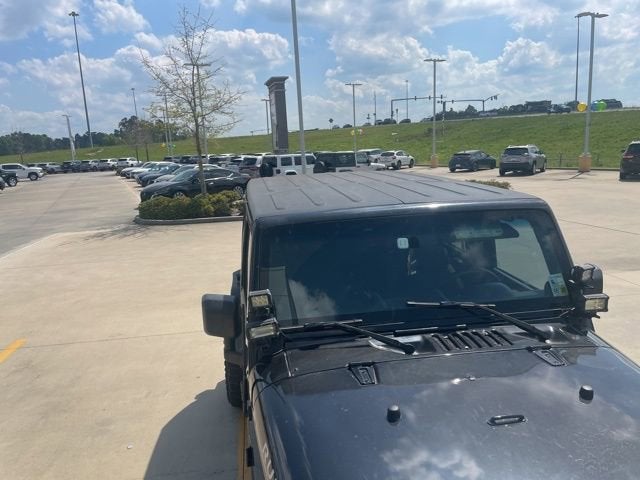 2008 Jeep Wrangler Unlimited Rubicon