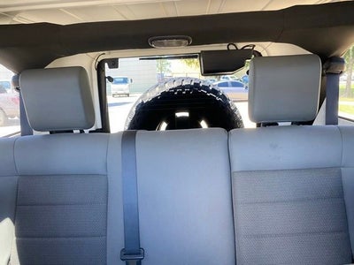 2008 Jeep Wrangler Unlimited Rubicon