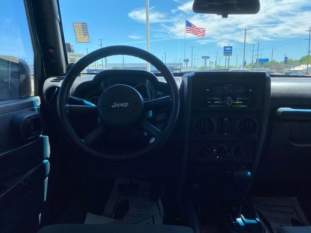 2008 Jeep Wrangler Unlimited Rubicon